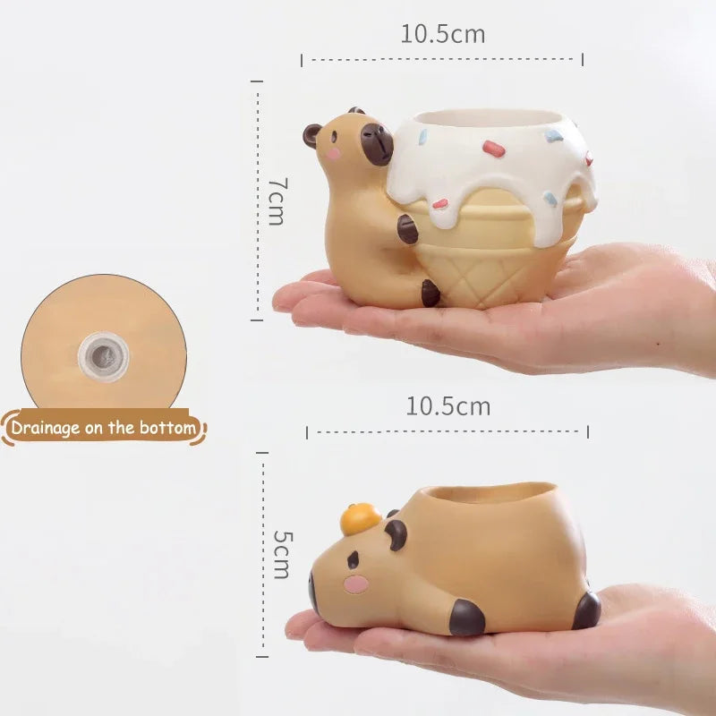 Capybara Plant Pot