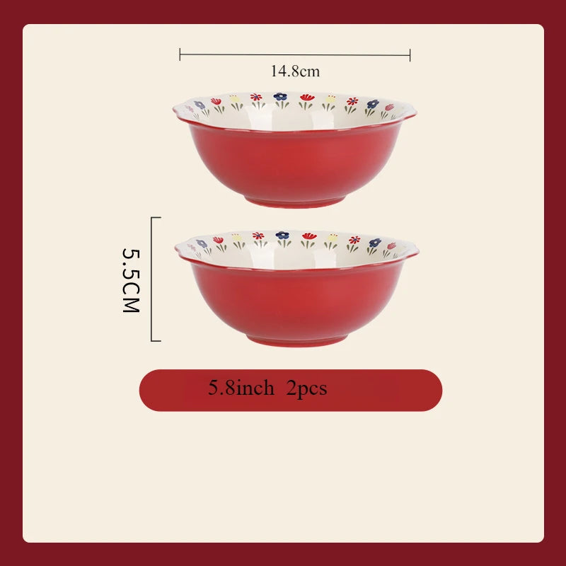 Ceramic Tableware Set