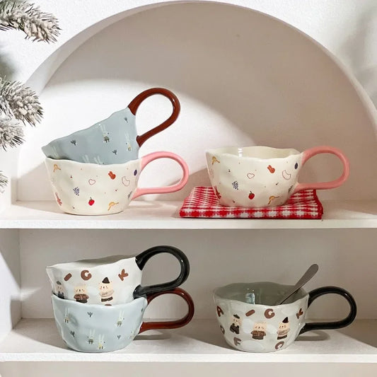 Animal Ceramic Mug
