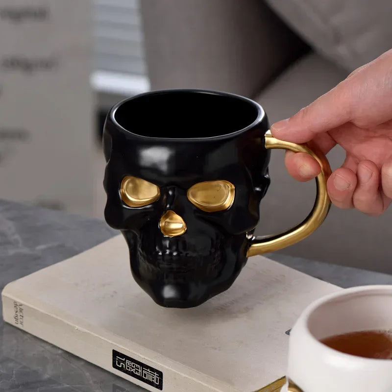 Halloween Skull Mug