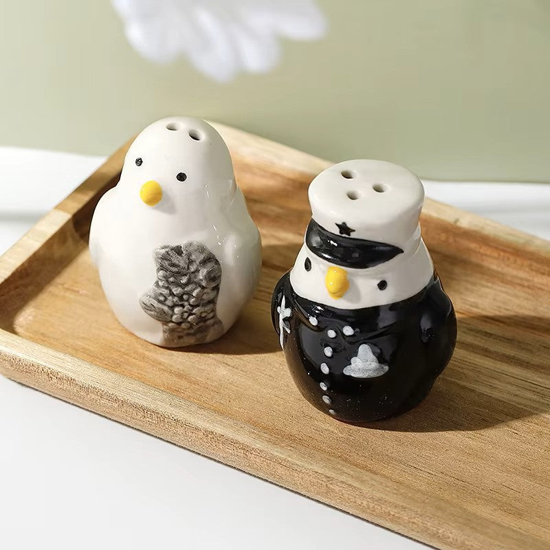 Ceramic Salt and Pepper Shakers
