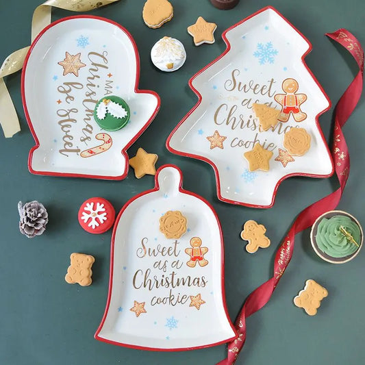 Christmas Ceramic Plate