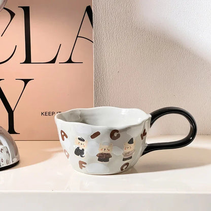 Animal Ceramic Mug