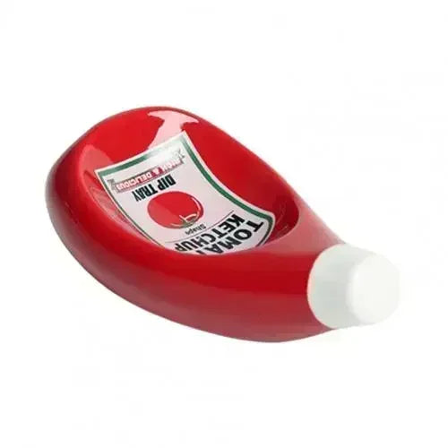 Tomato Shaped Ceramic Sauce Dish