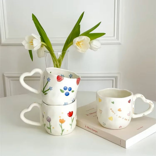 Spring Style Ceramic Mug