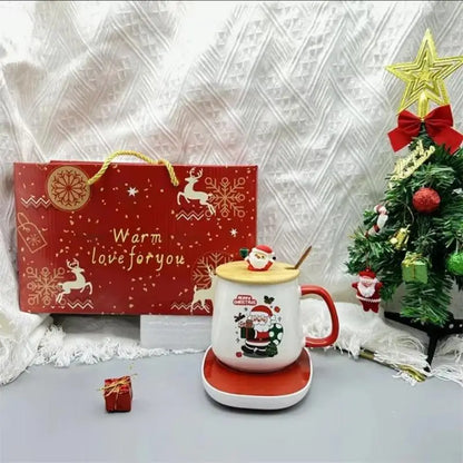 Christmas Ceramic Mug Gift Set