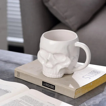 Halloween Skull Mug