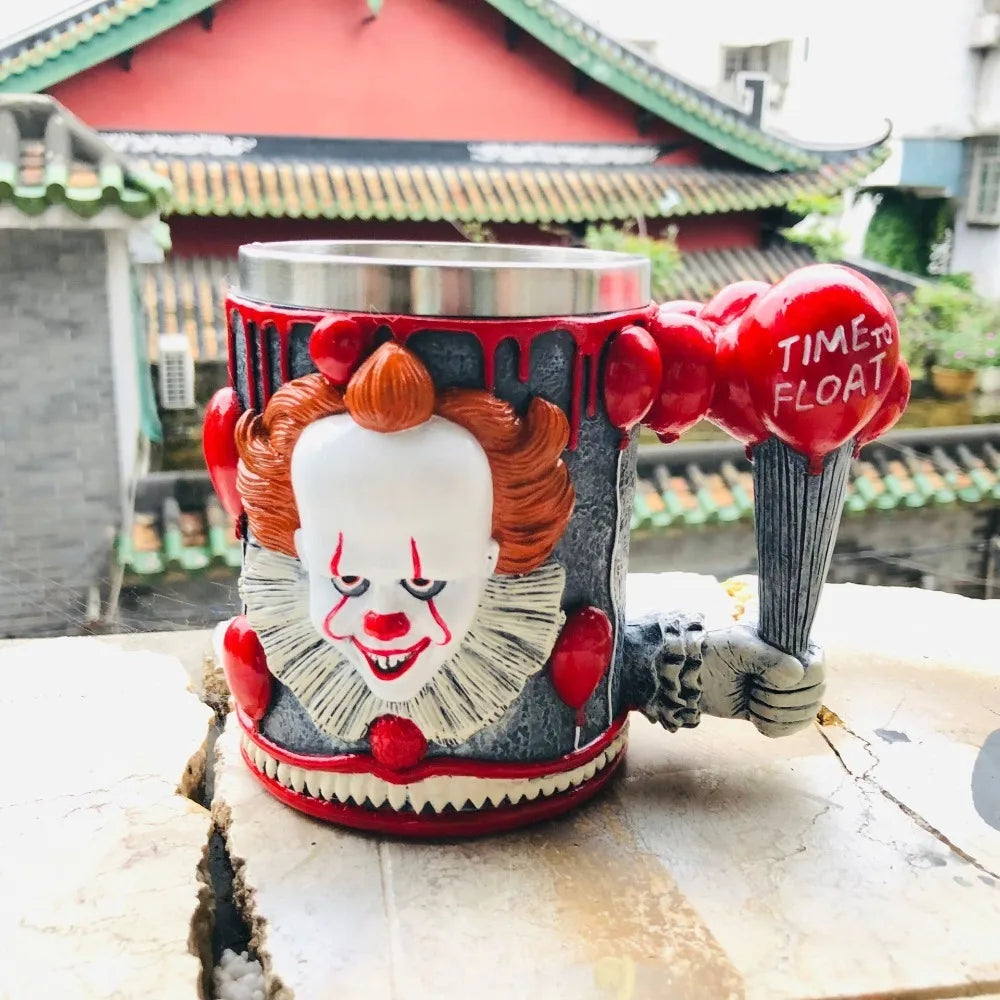 Halloween Clown Mug
