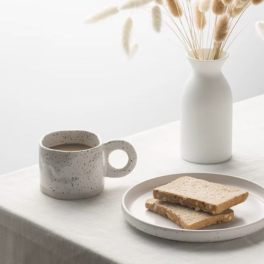 Ceramic Splash Ink Mug