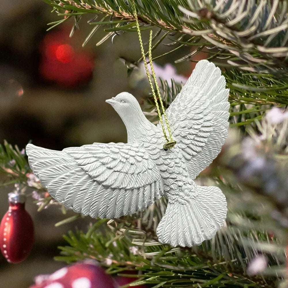 Doves Christmas Ornament