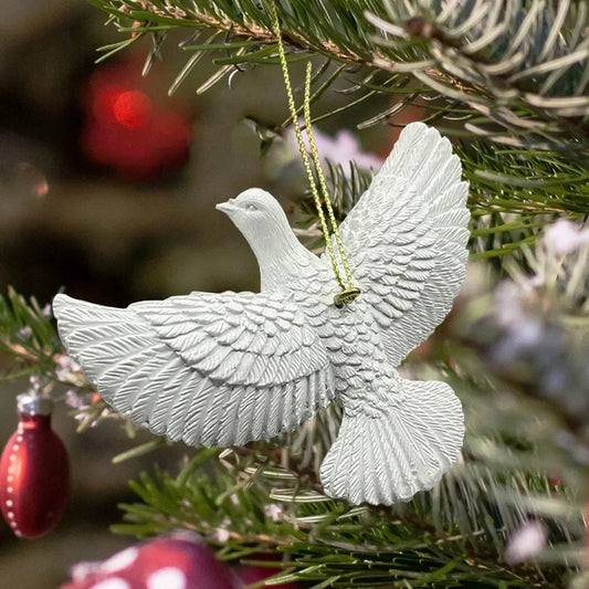 Doves Christmas Ornament