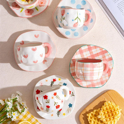Irregular Ceramic Set