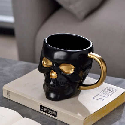 Halloween Skull Mug
