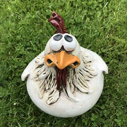 Chicken Fence Decor