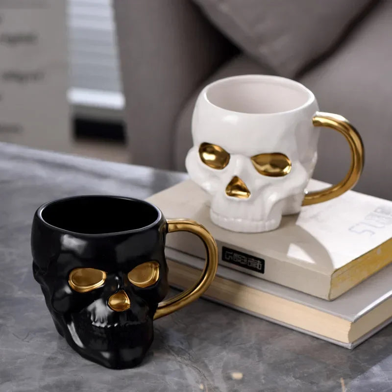 Halloween Skull Mug
