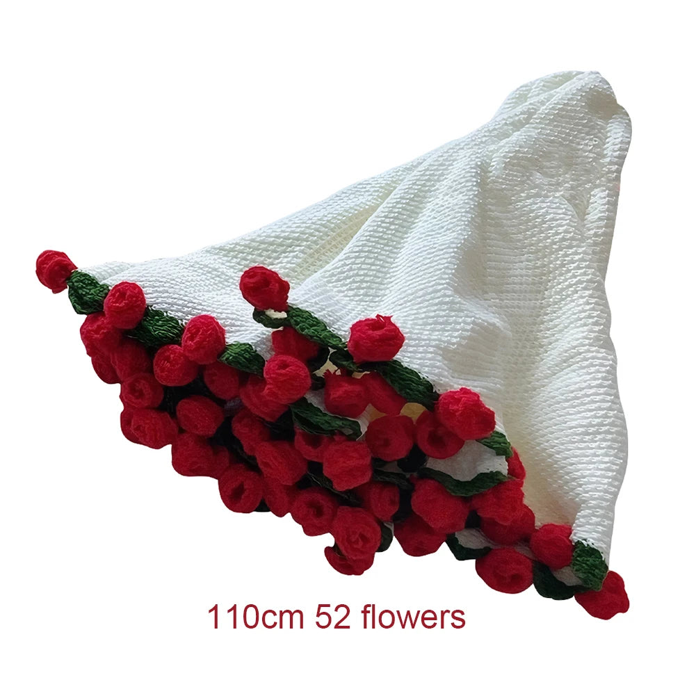 Rose Bouquet Blanket