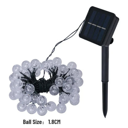 Solar String Lights
