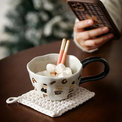 Animal Ceramic Mug