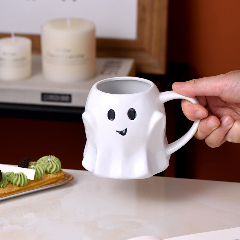 Ceramic Ghost Mug