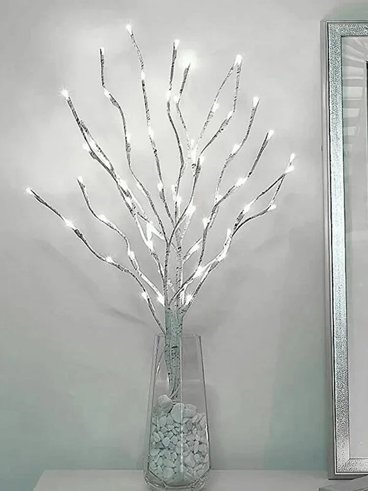 LED Birch Branch Lights