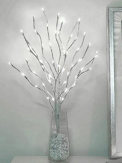 LED Birch Branch Lights