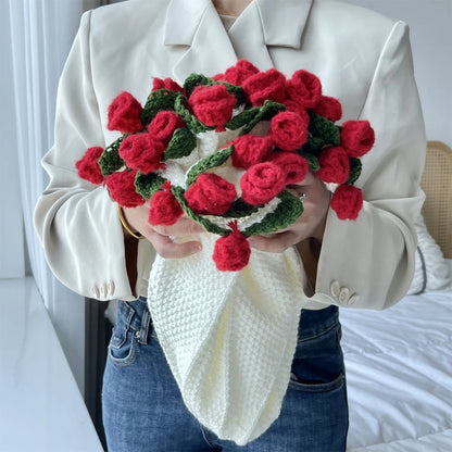 Rose Bouquet Blanket