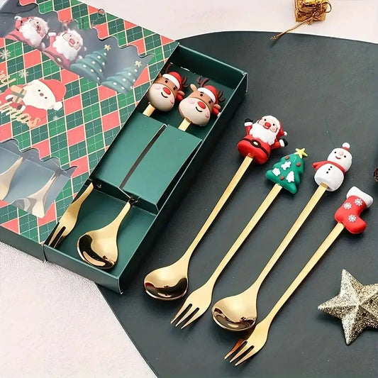Christmas Cutlery Set