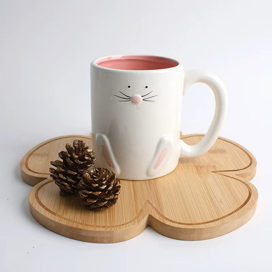 Ceramic Easter Bunny Mug