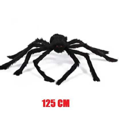 Giant Plush Halloween Spider