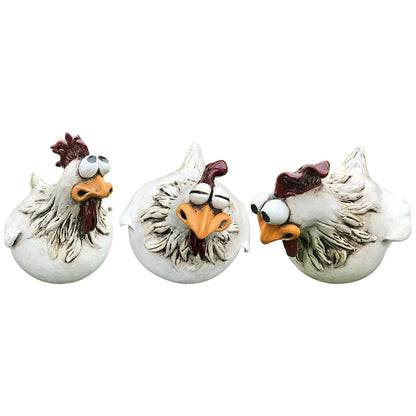 Chicken Fence Decor