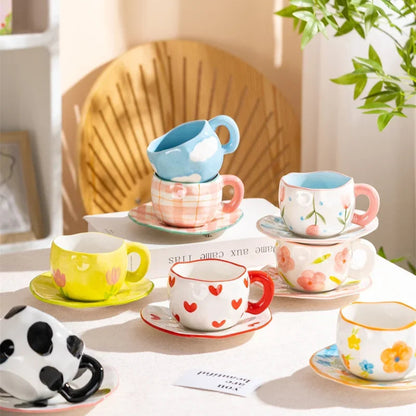 Irregular Ceramic Set