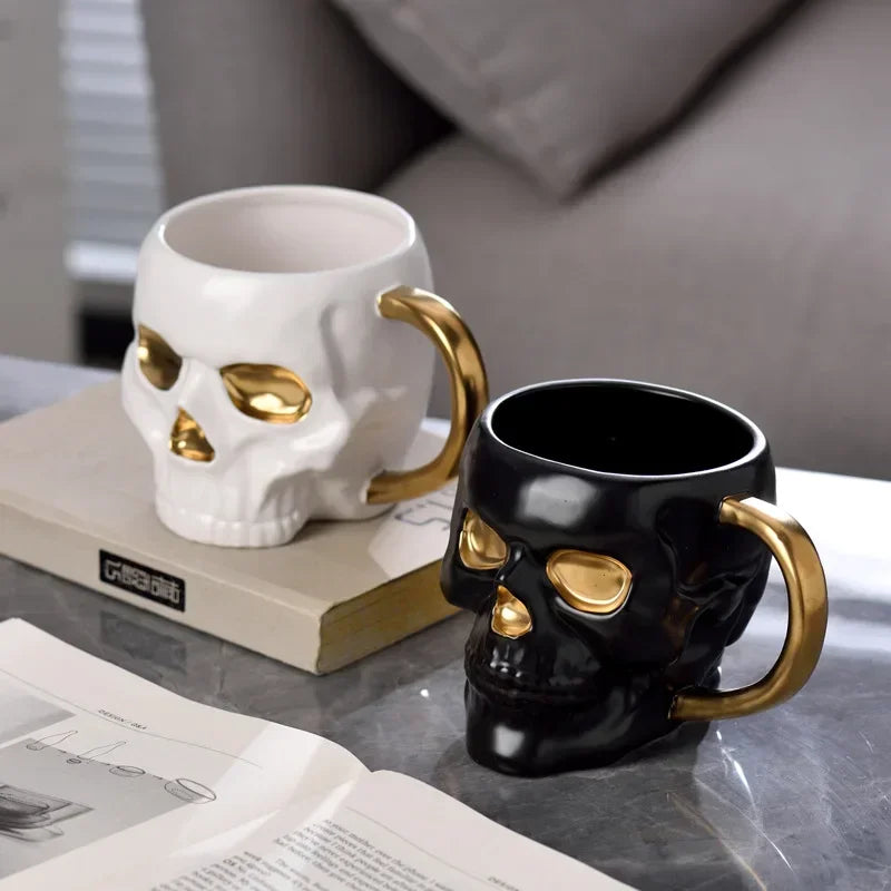 Halloween Skull Mug