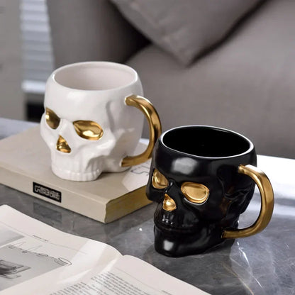 Halloween Skull Mug
