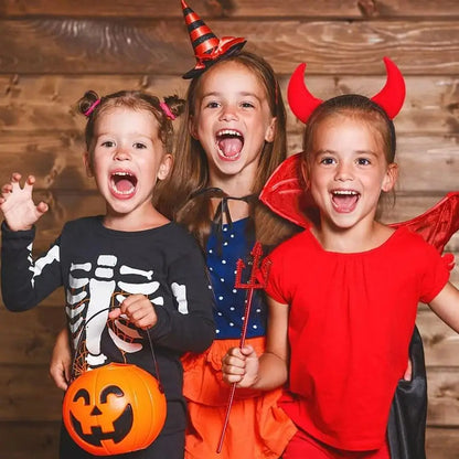 Halloween Pumpkin Candy Bucket