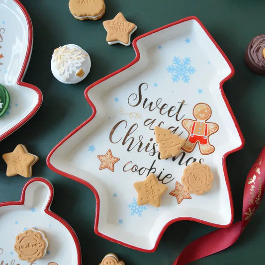 Christmas Ceramic Plate