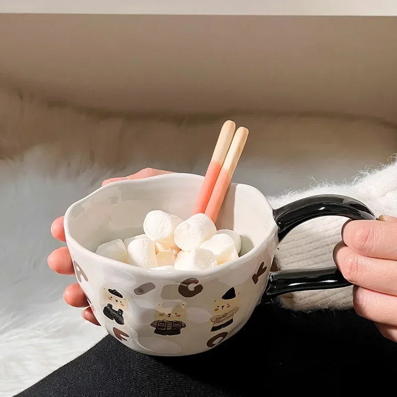 Animal Ceramic Mug