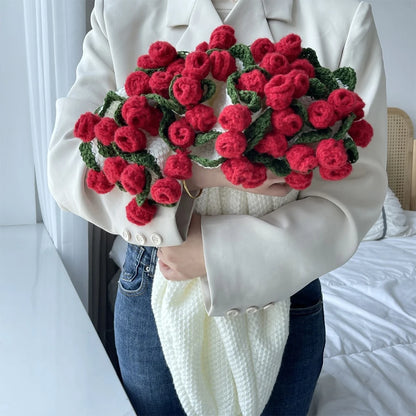 Rose Bouquet Blanket