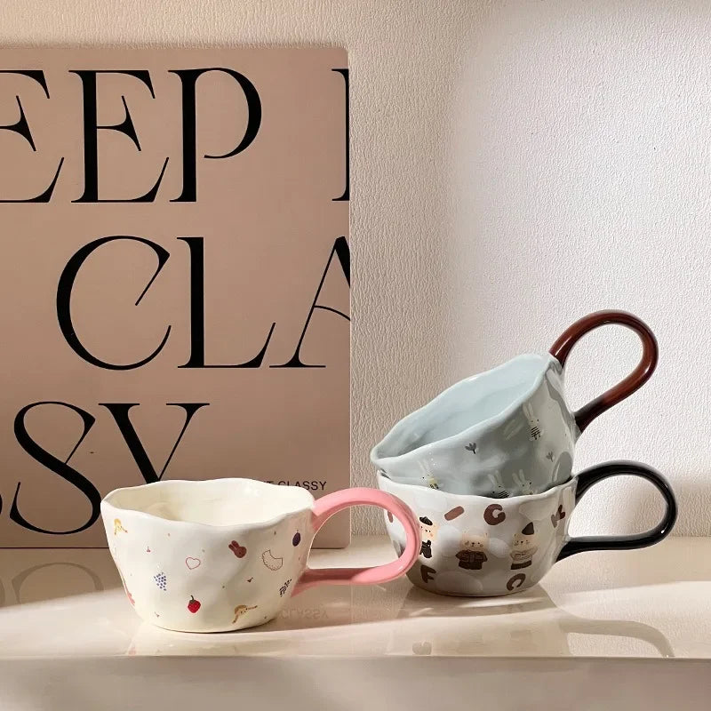 Animal Ceramic Mug