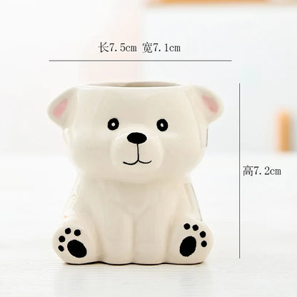 Cartoon Ceramic Flowerpot