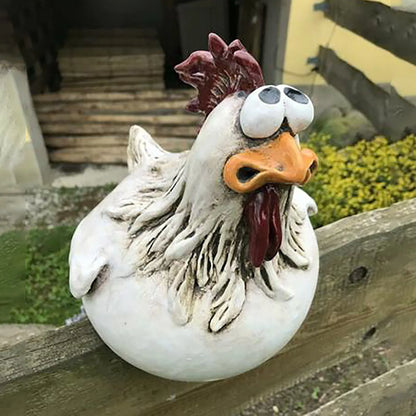 Chicken Fence Decor