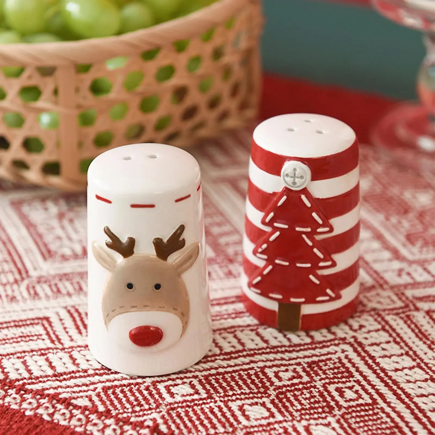 Christmas Salt & Pepper Shakers