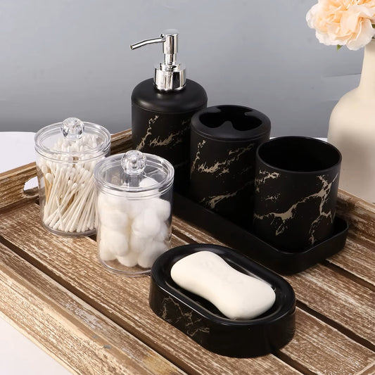Marble Bathroom Set