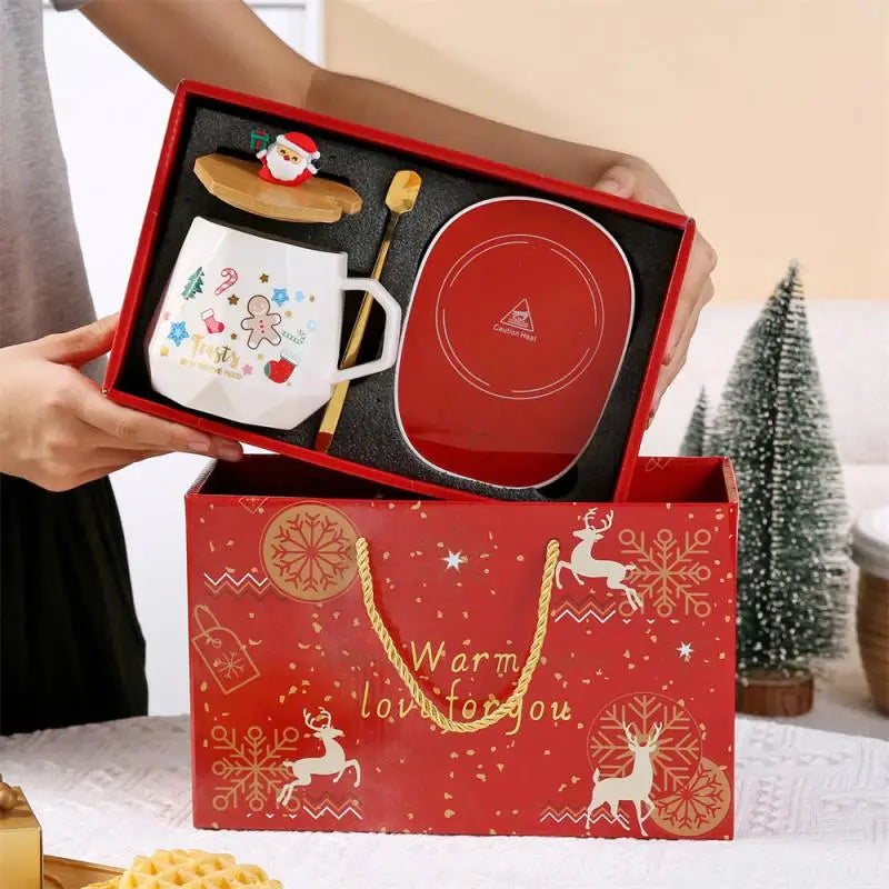 Christmas Ceramic Mug Gift Set