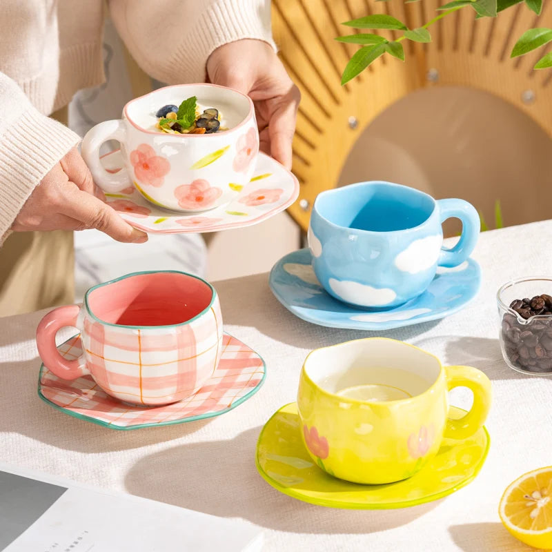 Irregular Ceramic Set