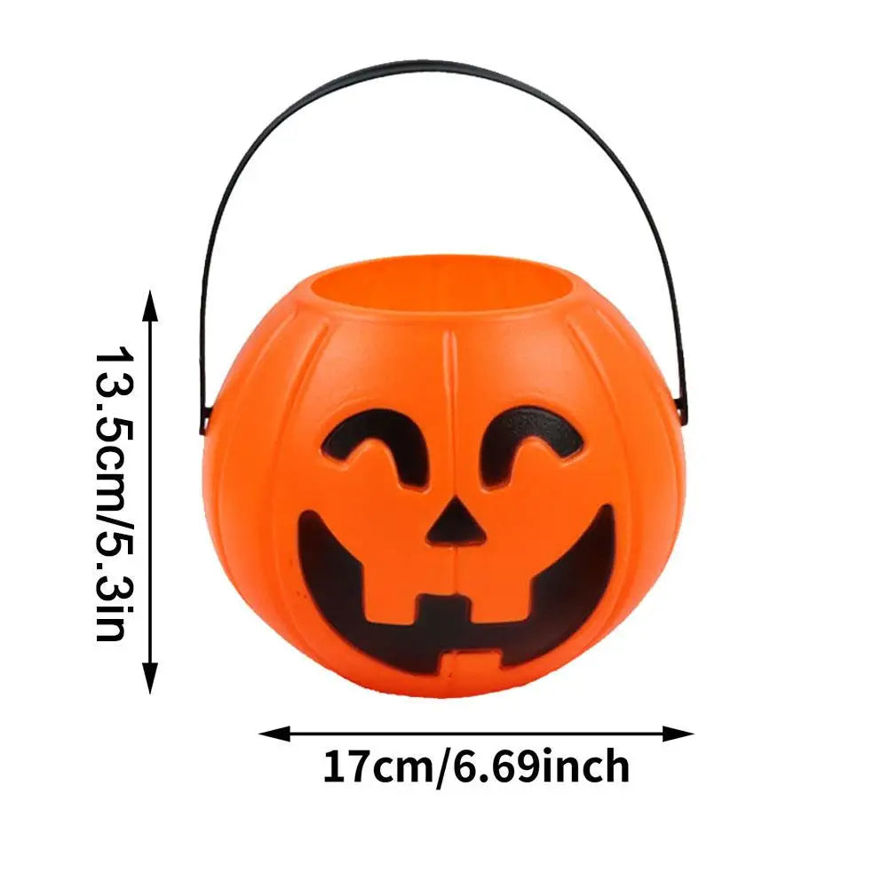 Halloween Pumpkin Candy Bucket