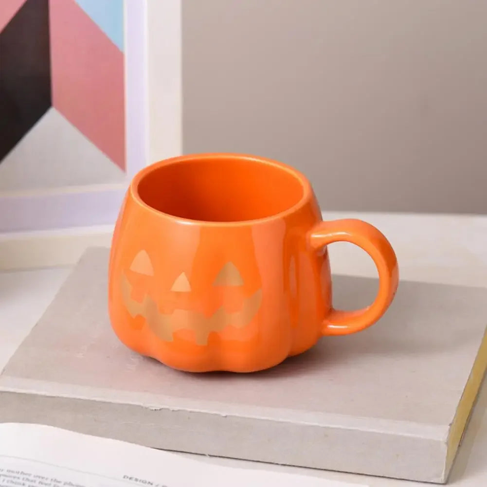 Halloween Pumpkin Coffee Mug