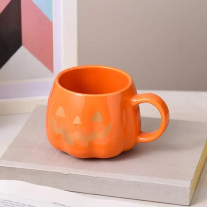 Halloween Pumpkin Coffee Mug