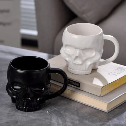 Halloween Skull Mug