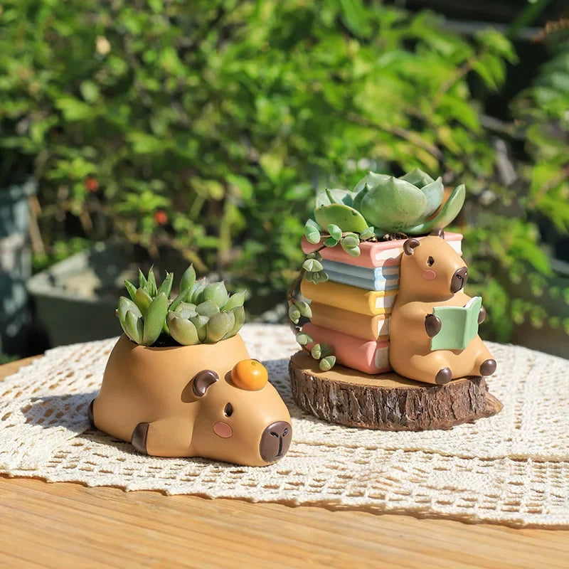 Capybara Plant Pot