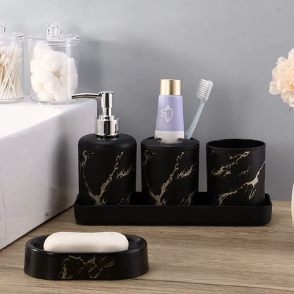 Marble Bathroom Set